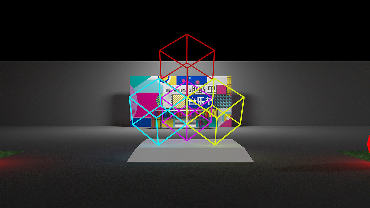 舞美 华皓城（图ZMjYyMzkwMzc2） - 场景 - 站酷设计师柒木设计工作室原创素材 - 站酷ZCOOL