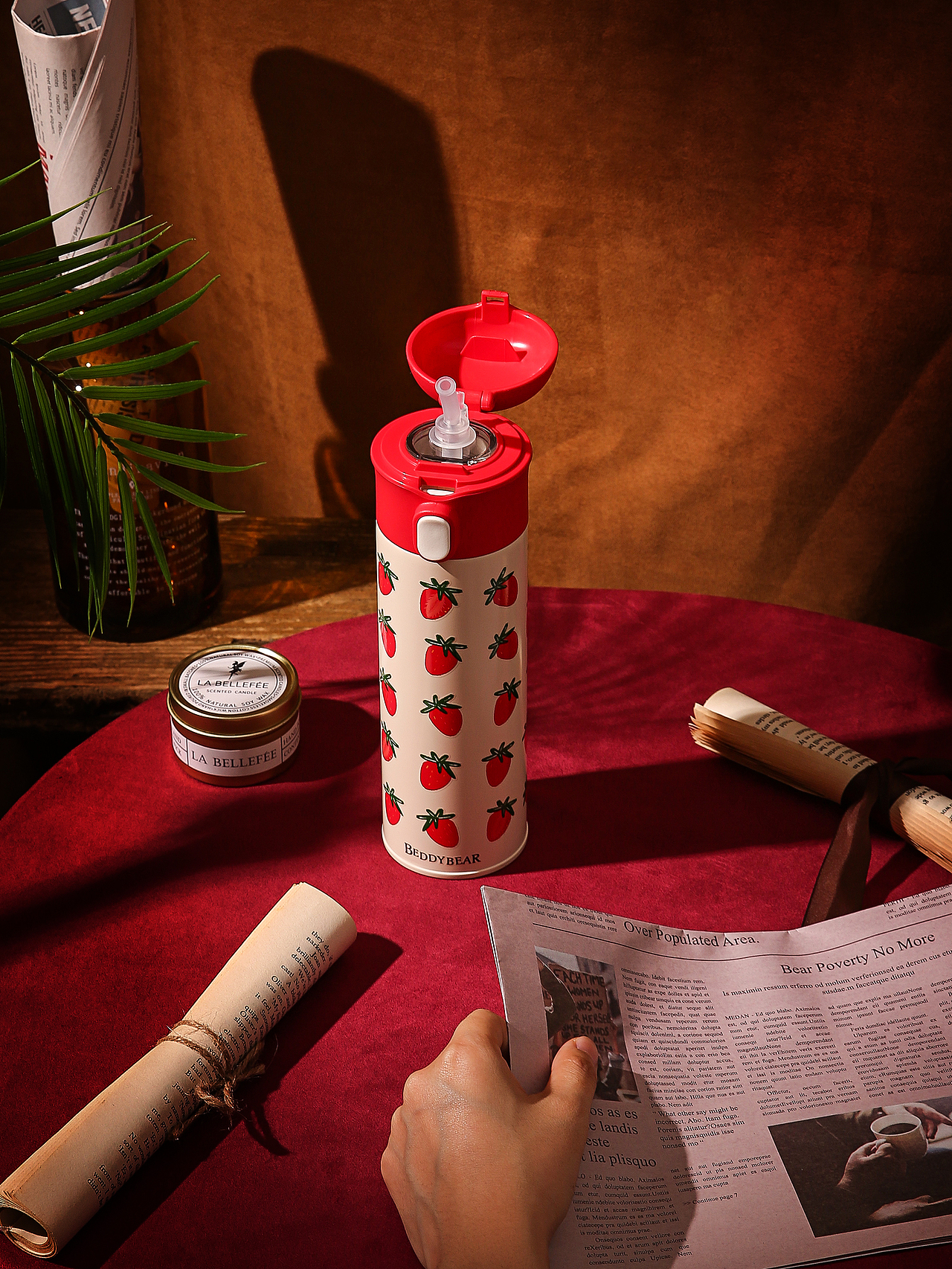 汉仑设计hoowdesign杯具熊beddybear成人水杯设计