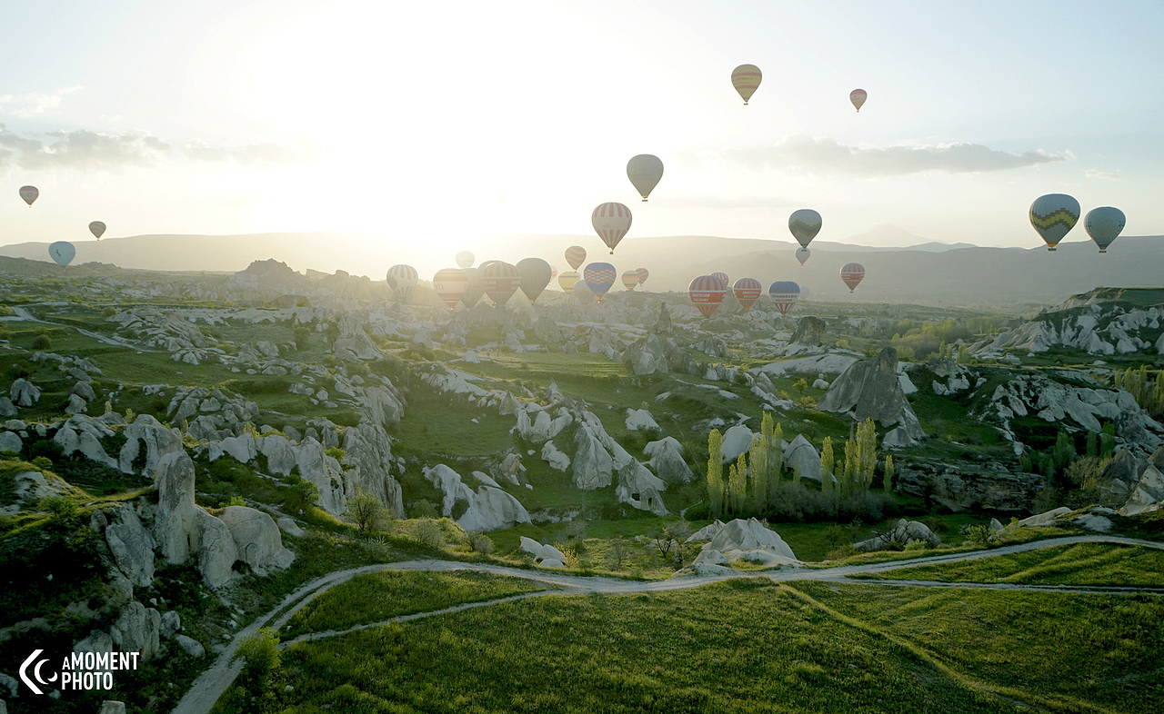 aMOMENT PHOTO × hot air balloon