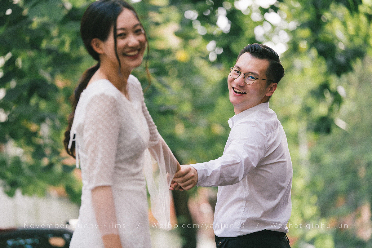 纪实婚纱|广州婚纱摄影客片