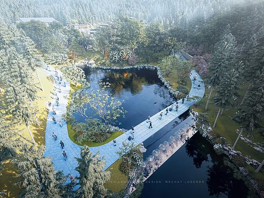 BOUTIQUE RESORT LANDSCAPE DESIGN | LUMION