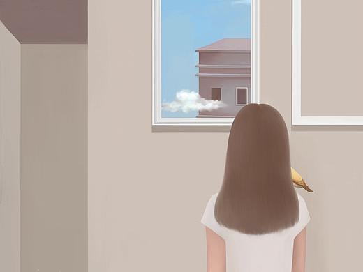 梦（个人主页-ZNTE5NzkwNDA=） - 艺术插画 - 站酷设计师小林在散步原创素材 - 站酷ZCOOL