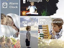 亚马逊儿童手表主图（3）