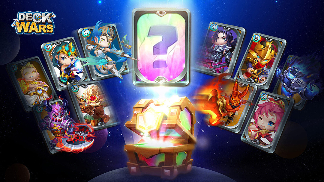 卡牌游戏广告图【不断更新中】