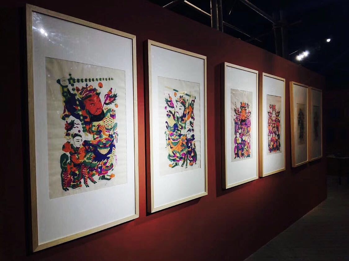 年画过年-北京恭王府年画展形象设计