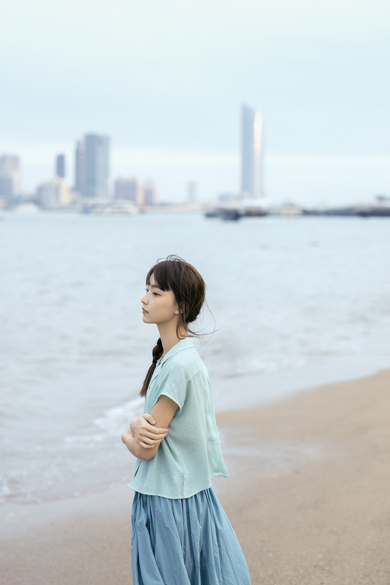 夏天那么短（图ZMjY3NDg3MDEy） - 人像摄影 - 站酷设计师晚安林子_原创素材 - 站酷ZCOOL