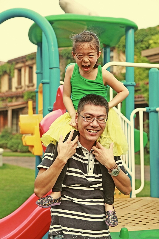 父亲节给孩子们拍拍照