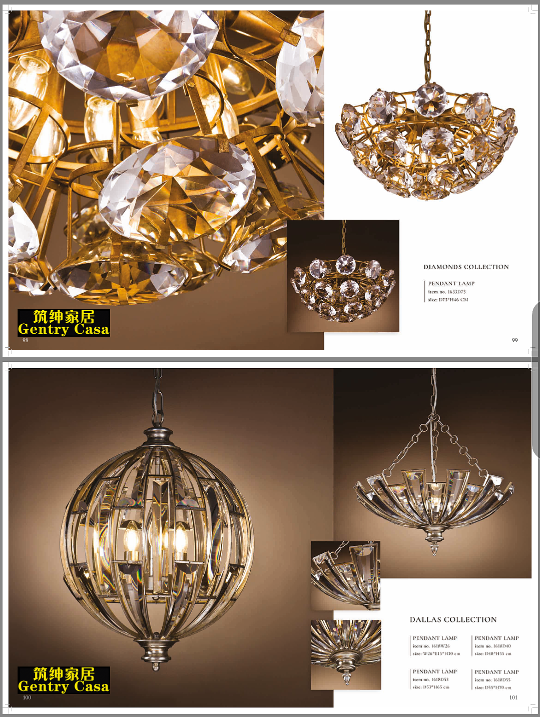 灯饰     精美 大气  优雅奢华 ​​​​