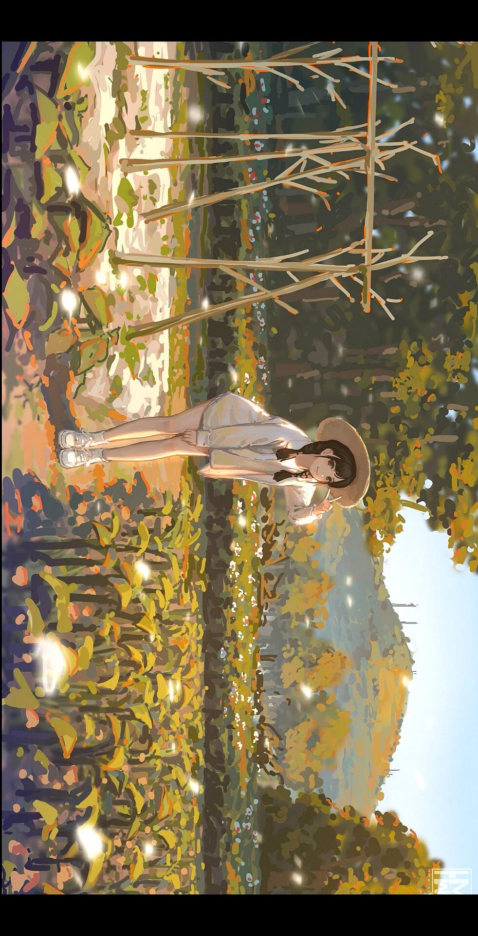 阳光（图ZMzA1NTgwMjM2） - 艺术插画 - 站酷设计师Z429120451原创素材 - 站酷ZCOOL