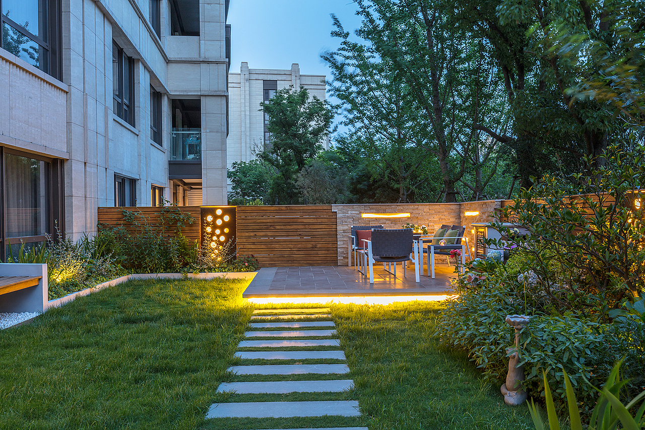 花园设计 庭院设计 花园施工落地