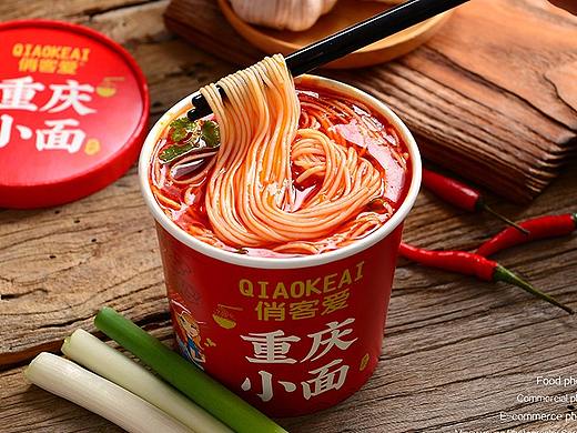 重庆小面|食品摄影|美食摄影|电商拍摄×郑州密斯杨