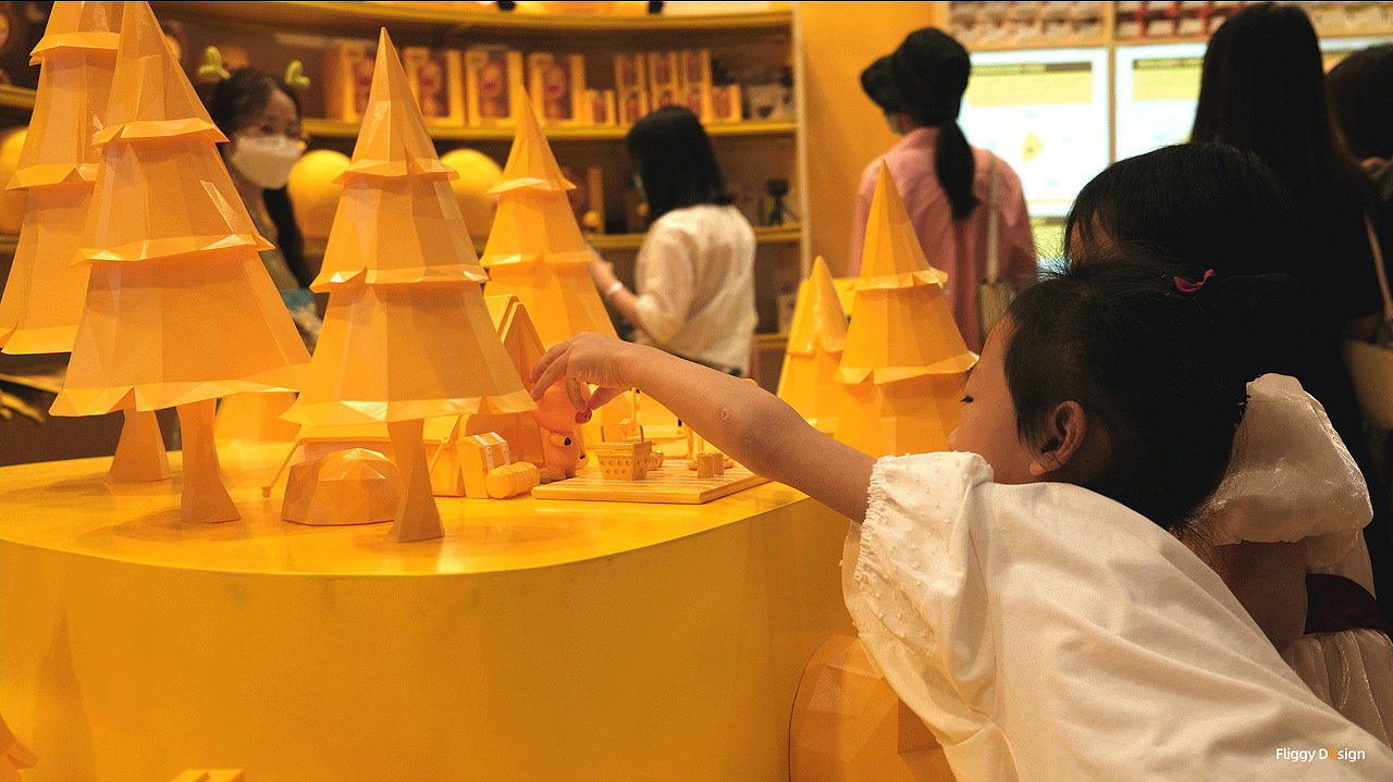 阿里巴巴设计周Ucan大会——飞猪候机体验馆