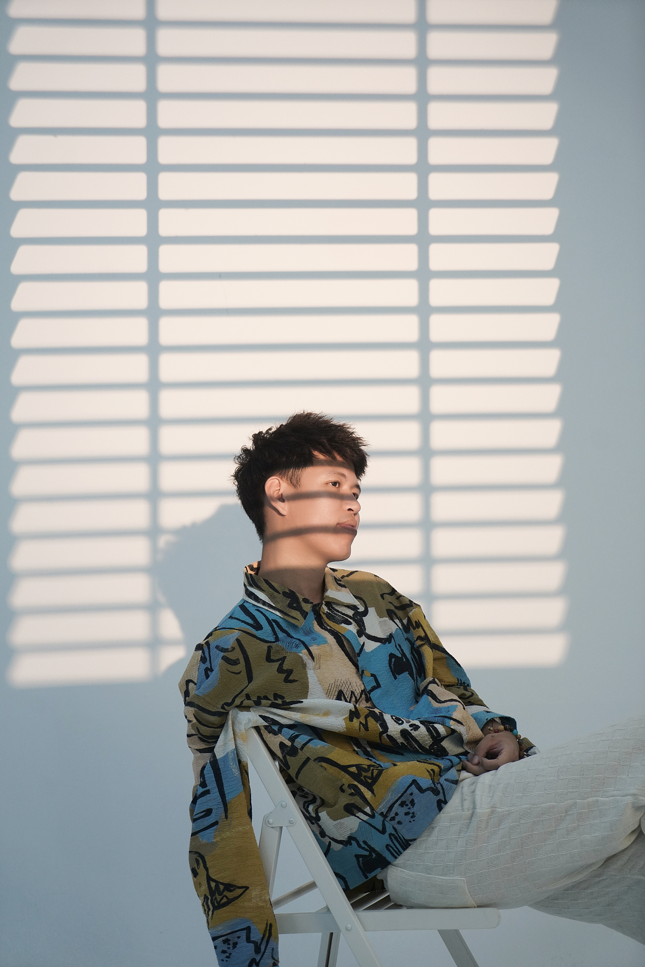 男生光影+情绪写真