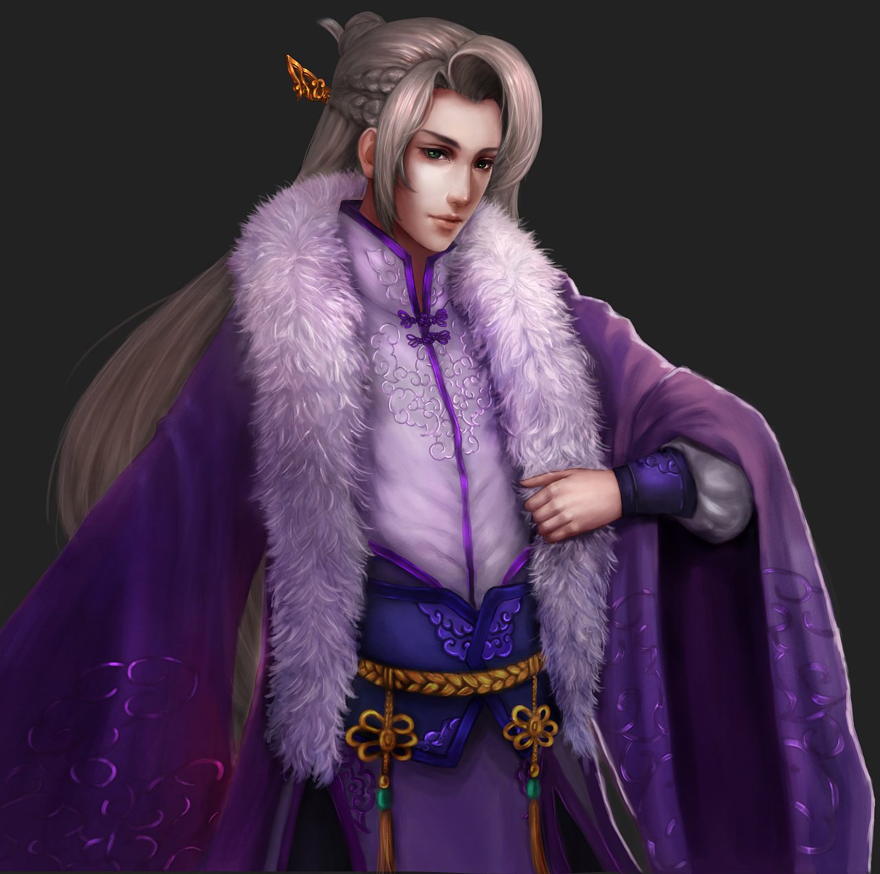 古风男子 - 原创作品 - 站酷(zcool)