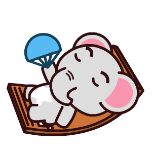 翔通动漫魔魔象表情包,包含爱心,猜猜