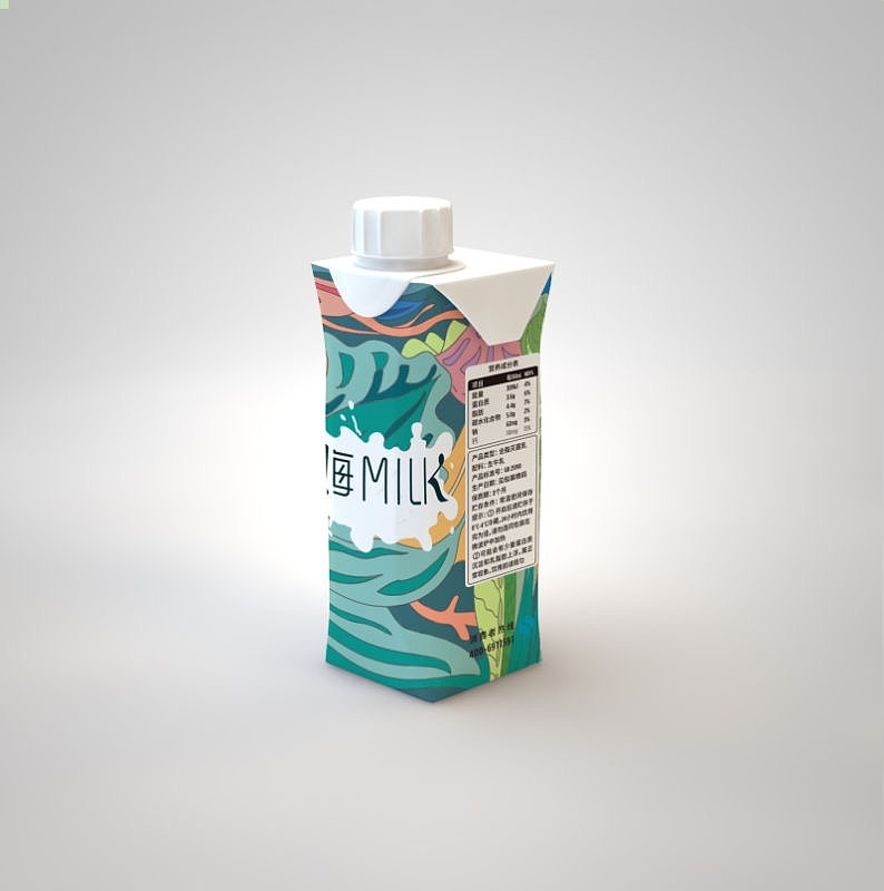 蒙牛牛奶包裝（圖ZNjMyNDcxMjQ=） - 包裝 - 站酷設(shè)計(jì)師一個(gè)漢字原創(chuàng)素材 - 站酷ZCOOL
