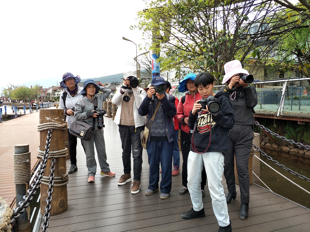 西昌王老师摄影培训学校基础1、2班日常拍摄花絮