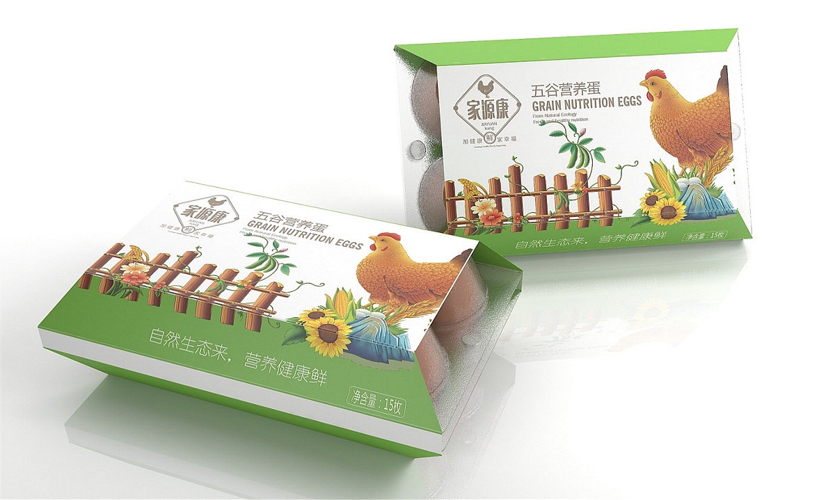 家源康鸡蛋—徐桂亮品牌设计