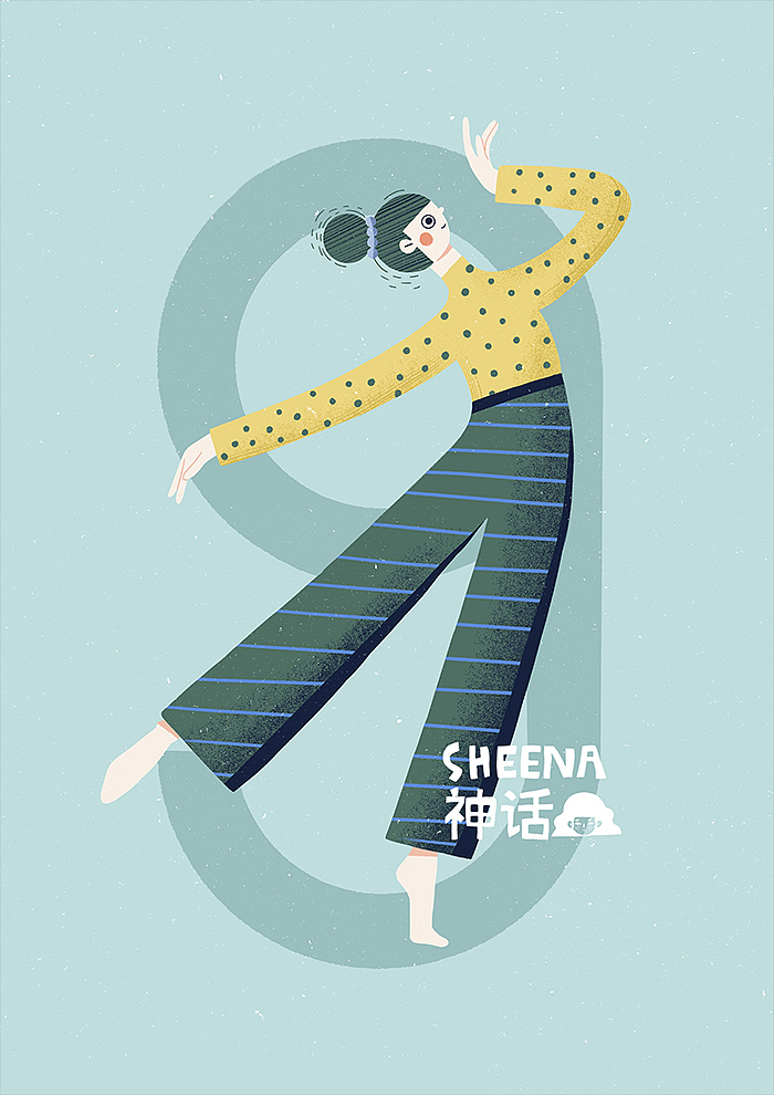 100天人物练习计划（图ZMjUyMzI1MDQw） - 创作习作 - 站酷设计师Sheena0410原创素材 - 站酷ZCOOL