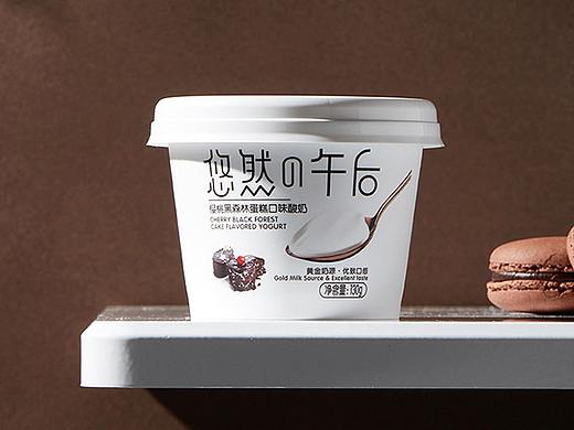 酸奶详情页