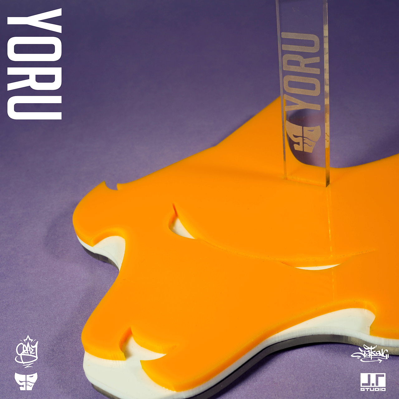 Yoru- Street Mask Series(图ZNzY0MzkyMTI=) - 玩具 - 站酷设计师JTstudio原创素材 - 站酷ZCOOL