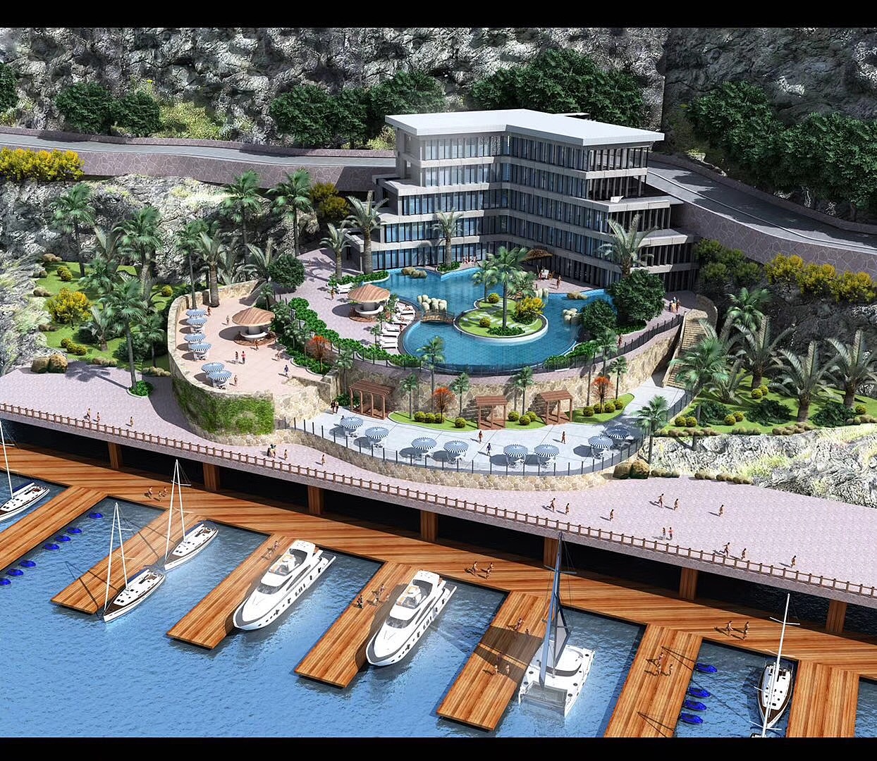 枸杞岛悬崖酒店