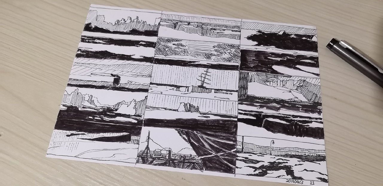 每日一画水彩小练习