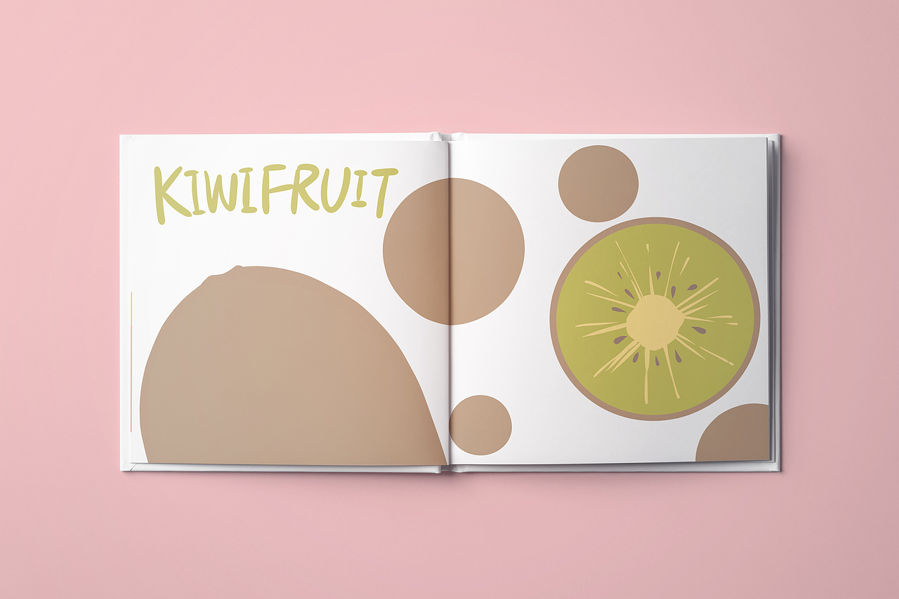 原創(chuàng)繪本｜《水果》立體書(shū)??（圖ZMjkyNDQ1MzI4） - 繪本 - 站酷設(shè)計(jì)師插畫(huà)師UE原創(chuàng)素材 - 站酷ZCOOL