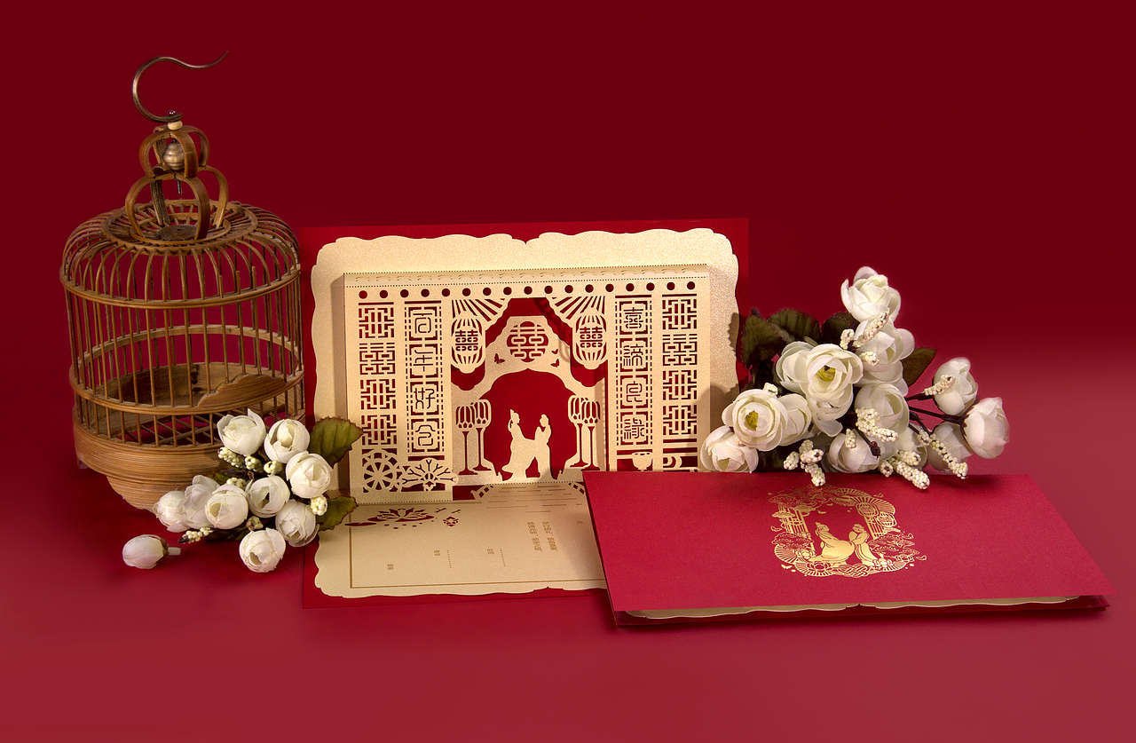 报喜|有礼有节™至美婚礼系列 ——《报喜》请柬