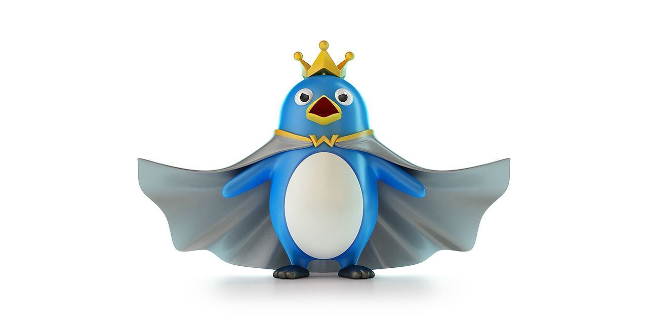 帝企鹅的特征:1. 脖子下有橙黄色羽毛.2. 头部黑色,身体羽毛偏灰色.