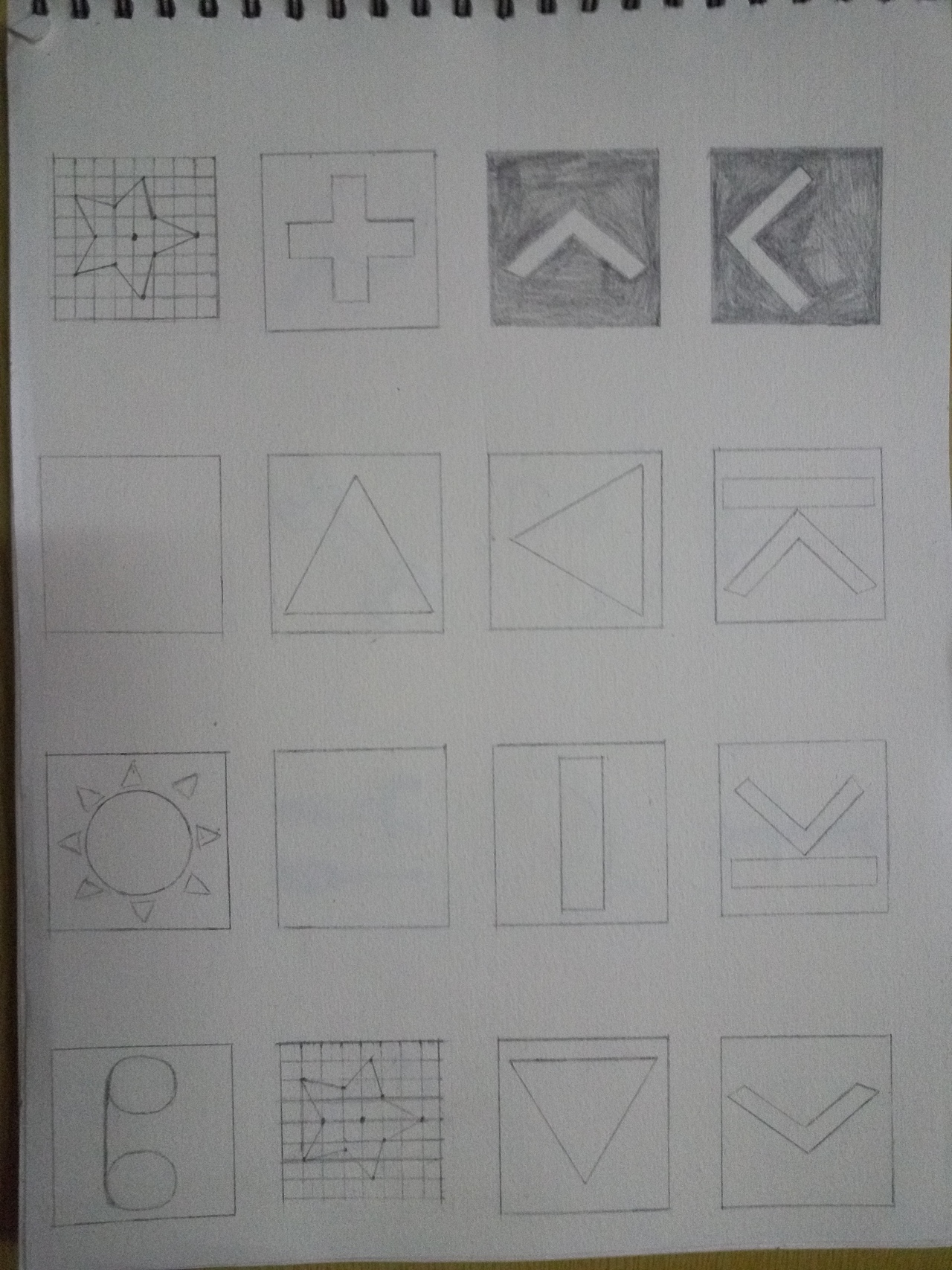 图标手绘稿（图ZMTI3MzEwMzY0） - 绘本 - 站酷设计师素衣i原创素材 - 站酷ZCOOL