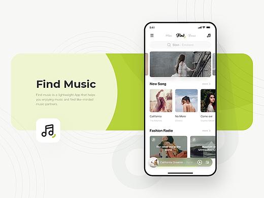 UI-音乐类App界面设计（个人主页-ZNDk5MzEzMDg=） - APP界面 - 站酷设计师TinyNorrie原创素材 - 站酷ZCOOL