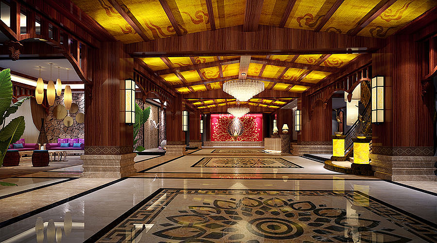 美容院装修设计