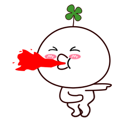 #幸运宝宝#表情包即将登场_demo戴蒙-站酷zcool