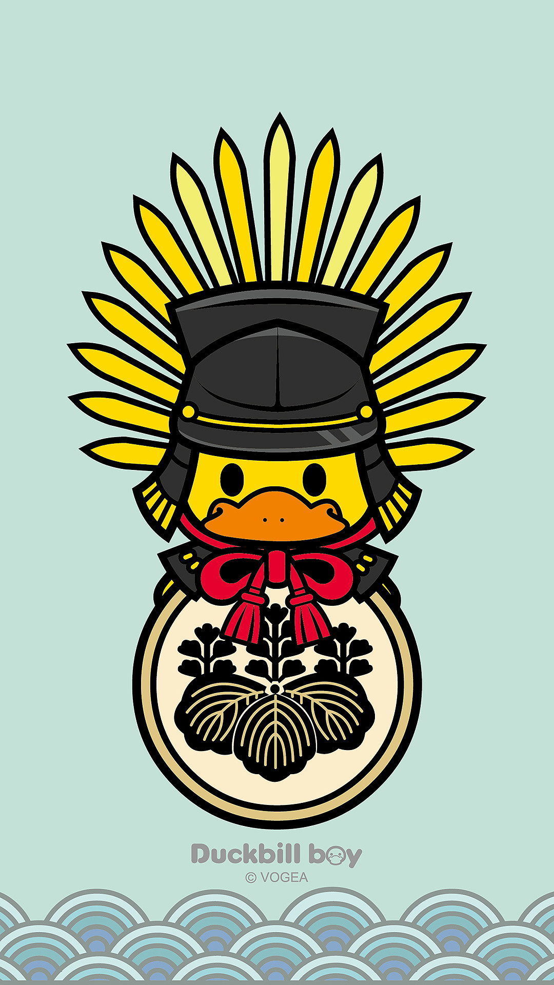 鸭嘴兽男孩和风物语壁纸 手机壁纸pc壁纸