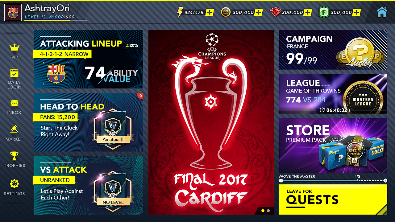 FIFA（图ZMTc3OTc5NDc2） - 游戏UI - 站酷设计师Ashtary原创素材 - 站酷ZCOOL