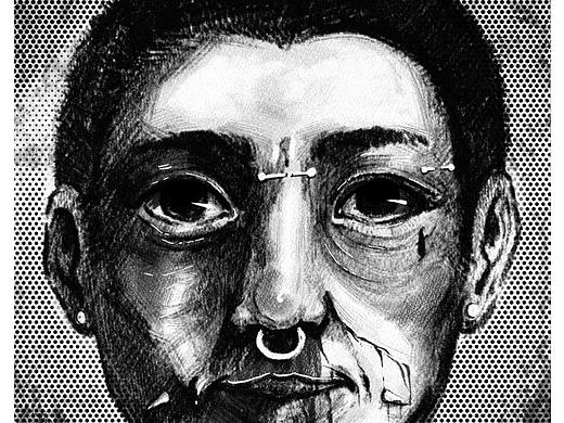我的一些噩梦 每次看到这些画 我甚至还是会害怕...（个人主页-ZNTg5NTQ5OTY=） - 新锐潮流插画 - 站酷设计师大虾画成精原创素材 - 站酷ZCOOL