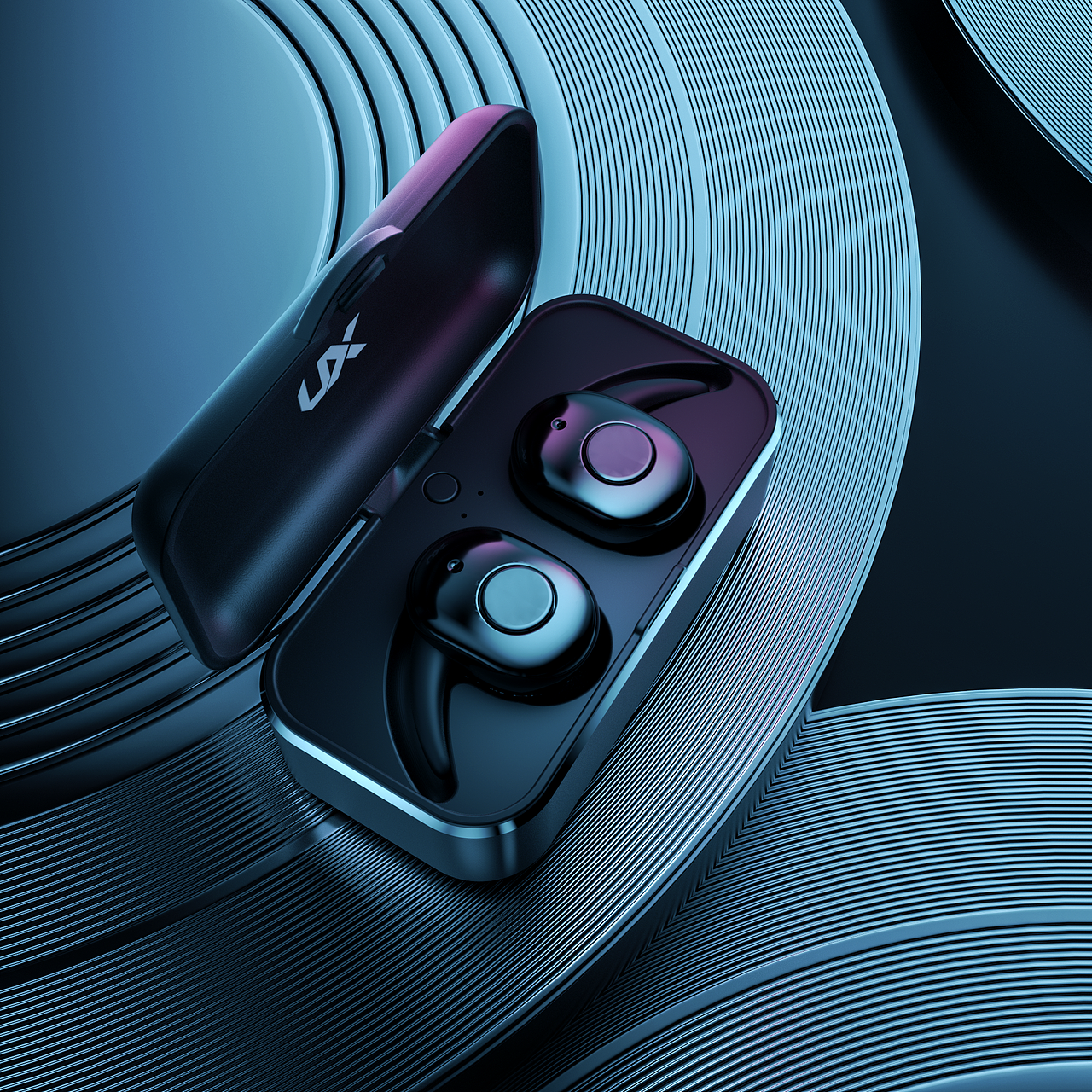 TWS无线蓝牙耳机