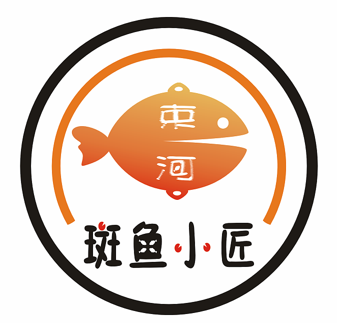 斑鱼小匠logo