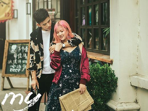 Street style 情侣街拍