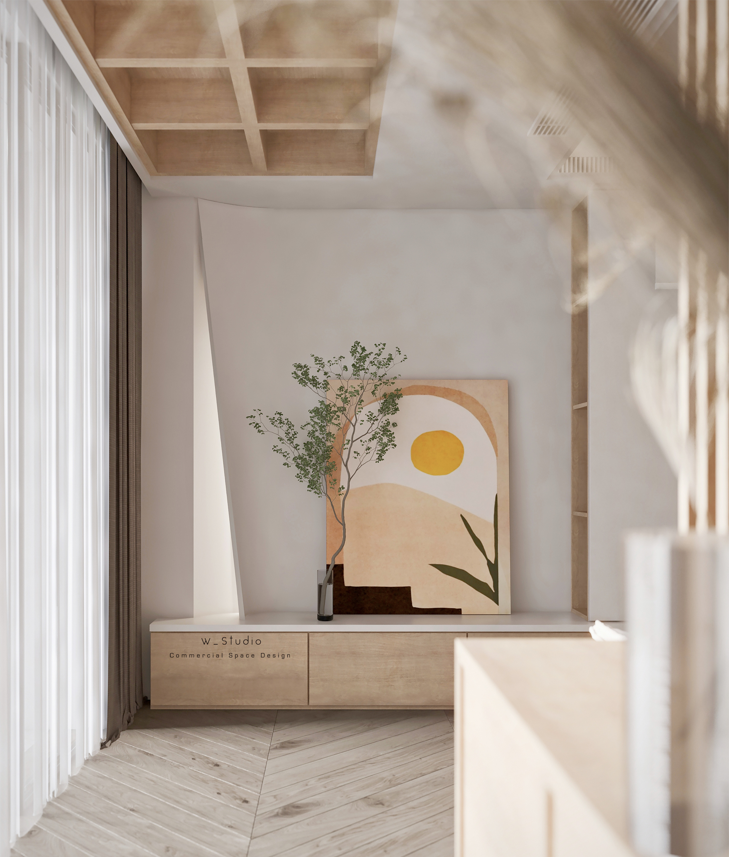 暖色系|空间|家装设计|八筒什么 - 原创作品 - 站酷 (zcool)