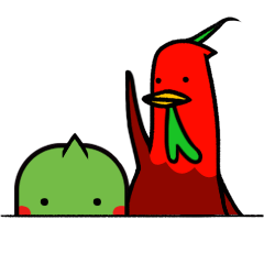 辣子鸡 / 微信表情 / I am not a chicken