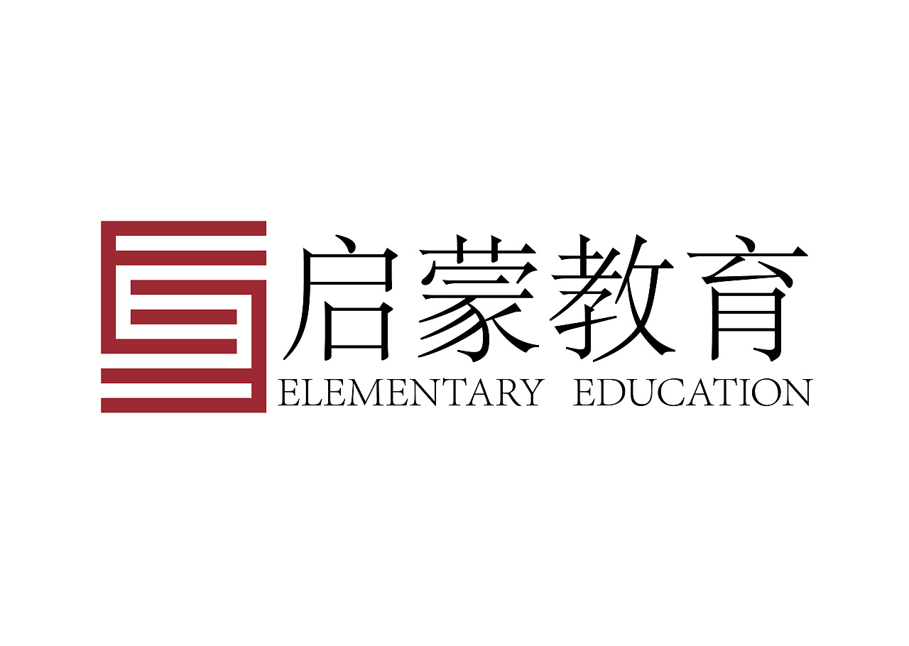 启蒙教育logo