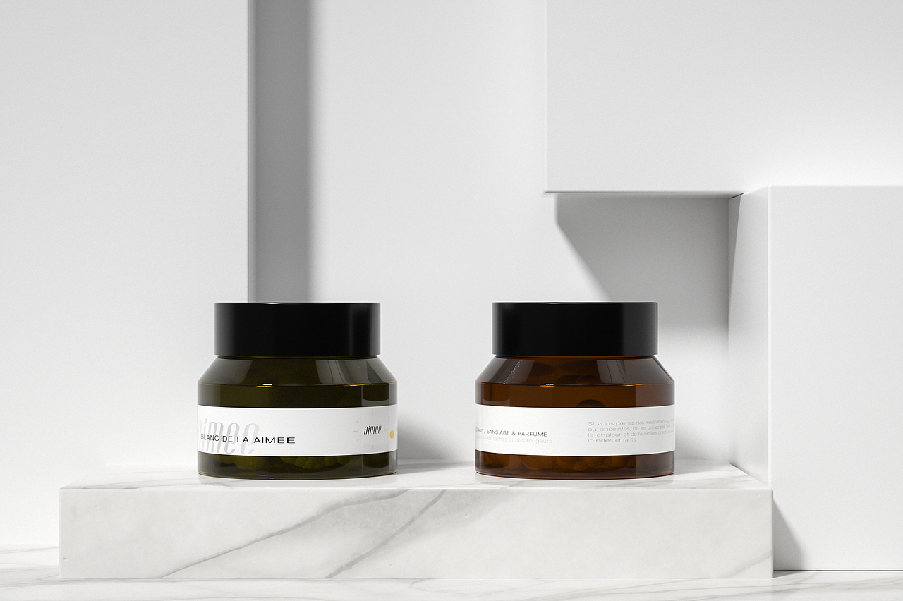 《amiee》·修护液礼盒&美白丸（图ZMTMxNDQyODk2） - 包装 - 站酷设计师圣歌视觉原创素材 - 站酷ZCOOL