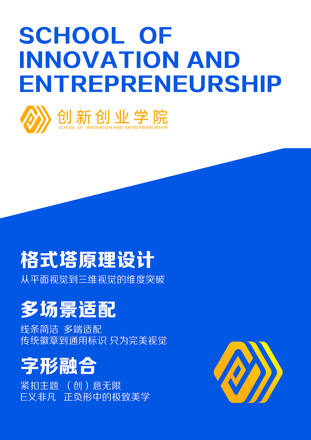 一个大三学生设计的落选LOGO