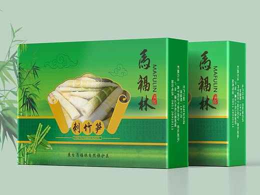 竹笋包装设计