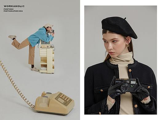 PM | 女装创意主题拍摄