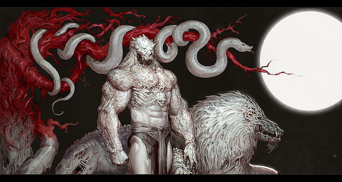 月下的魔兽语师