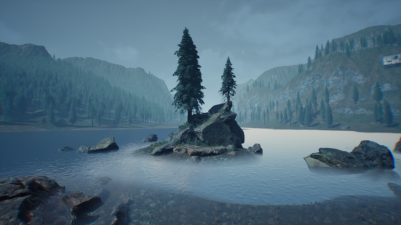 ue4 虚幻引擎场景