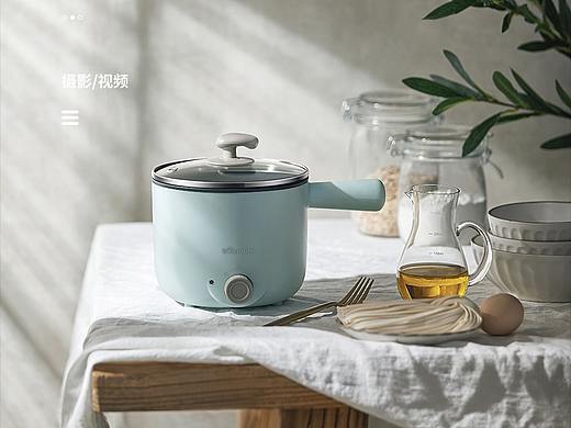 小熊  电煮锅
